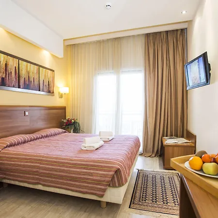 Pefka ホテル テッサロニキ